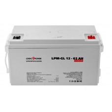 Аккумуляторная батарея LogicPower LPM-GL 12 - 65 AH (3869)